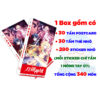 Hộp ảnh 340-1660 cái Postcard LOMO Sticker Anime Manga Light Novel Sword Art Online - Hộp ảnh LOMO 2D Tộc Shop