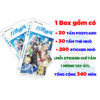 Hộp ảnh 340-1660 cái Postcard LOMO Sticker Anime Manga Light Novel Sword Art Online - Hộp ảnh LOMO 2D Tộc Shop