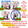 Khung ảnh Mica trong suốt Kích thước A4,A5 In hình Anime Manga Light Novel Arya Bàn Bên đế lùa màu đen