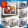 Khung kính Kafka, Silver Wolf, Bailu, Bronya, Fu Xuan,… Game Honkai: Star Rail (1) - để bàn by 2D Tộc Shop