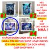 Khung kính Kafka, Silver Wolf, Bailu, Bronya, Fu Xuan,… Game Honkai: Star Rail (1) - để bàn by 2D Tộc Shop