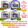 Khung kính Kafka, Silver Wolf, Bailu, Bronya, Fu Xuan,… Game Honkai: Star Rail (1) - để bàn by 2D Tộc Shop