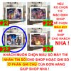 Khung kính Kafka, Silver Wolf, Bailu, Bronya, Fu Xuan,… Game Honkai: Star Rail (1) - để bàn by 2D Tộc Shop