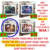 Khung kính Kafka, Silver Wolf, Bailu, Bronya, Fu Xuan,… Game Honkai: Star Rail (1) - để bàn by 2D Tộc Shop