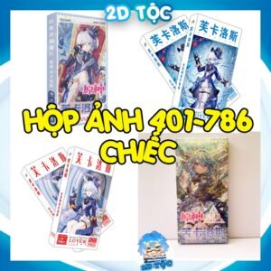 Hộp ảnh 340-1660 cái Postcard LOMO Sticker Focalors Game Genshin Impact - Hộp ảnh LOMO 2D Tộc Shop