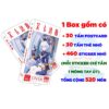 Hộp ảnh 340-1660 cái Postcard LOMO Sticker Focalors Game Genshin Impact - Hộp ảnh LOMO 2D Tộc Shop