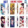 Bút viết In hình Anime Manga Komi Nữ Thần Sợ Giao Tiếp - Hình in sắc nét - Bút Gel ngòi 0.5mm by 2D Tộc Shop