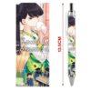 Bút viết In hình Anime Manga Komi Nữ Thần Sợ Giao Tiếp - Hình in sắc nét - Bút Gel ngòi 0.5mm by 2D Tộc Shop