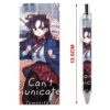 Bút viết In hình Anime Manga Komi Nữ Thần Sợ Giao Tiếp - Hình in sắc nét - Bút Gel ngòi 0.5mm by 2D Tộc Shop