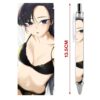 Bút viết In hình Anime Manga Komi Nữ Thần Sợ Giao Tiếp - Hình in sắc nét - Bút Gel ngòi 0.5mm by 2D Tộc Shop