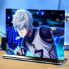 shopee-22678461729-4 Khung ảnh Mica trong suốt Kích thước A4,A5 In hình Anime Manga Blue Lock đế lùa màu đen - 2D Tộc Shop