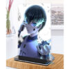 shopee-22678461729-6 Khung ảnh Mica trong suốt Kích thước A4,A5 In hình Anime Manga Blue Lock đế lùa màu đen - 2D Tộc Shop