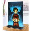 shopee-22678461729-7 Khung ảnh Mica trong suốt Kích thước A4,A5 In hình Anime Manga Blue Lock đế lùa màu đen - 2D Tộc Shop