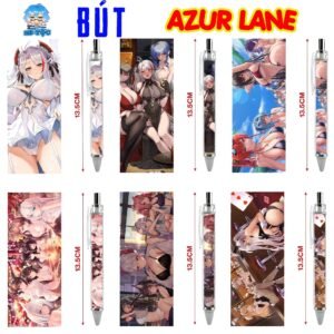 shopee-22684937367-1 Bút viết In hình Game Azur Lane (2) - Hình in sắc nét - Bút Gel ngòi 0.5mm by 2D Tộc Shop