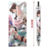 Bút viết In hình Game Azur Lane (2) - Hình in sắc nét - Bút Gel ngòi 0.5mm by 2D Tộc Shop