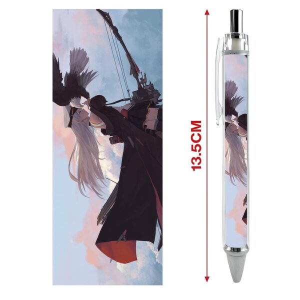 Bút viết In hình Game Azur Lane (2) - Hình in sắc nét - Bút Gel ngòi 0.5mm by 2D Tộc Shop