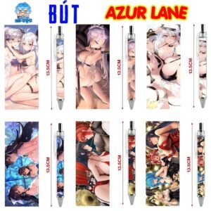 shopee-22784935694-1 Bút viết In hình Game Azur Lane (1) - Hình in sắc nét - Bút Gel ngòi 0.5mm by 2D Tộc Shop