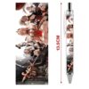 Bút viết In hình Game Azur Lane (1) - Hình in sắc nét - Bút Gel ngòi 0.5mm by 2D Tộc Shop