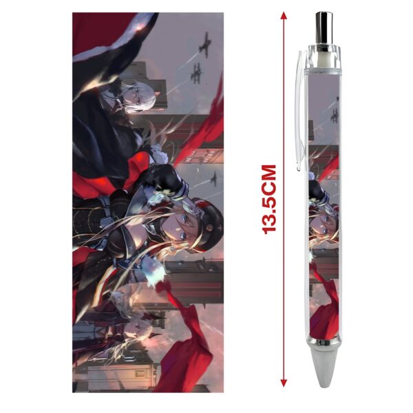 Bút viết In hình Game Azur Lane (1) - Hình in sắc nét - Bút Gel ngòi 0.5mm by 2D Tộc Shop