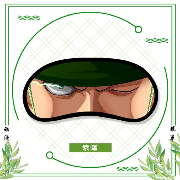 Bịt mắt ngủ Anime Manga One Piece Nhân vật Luffy, Zoro, Nami, Robin,... – Phụ Kiện Anime By 2D Tộc Shop