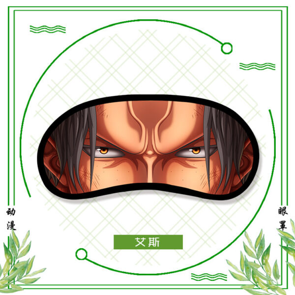 Bịt mắt ngủ Anime Manga One Piece Nhân vật Luffy, Zoro, Nami, Robin,... – Phụ Kiện Anime By 2D Tộc Shop
