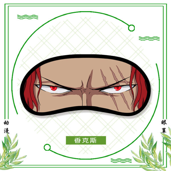 Bịt mắt ngủ Anime Manga One Piece Nhân vật Luffy, Zoro, Nami, Robin,... – Phụ Kiện Anime By 2D Tộc Shop