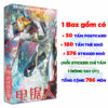 shopee-22839497694-2 Hộp ảnh 521-1660 cái Postcard LOMO Sticker Anime Manga Light Novel Chainsaw Man - Hộp ảnh LOMO 2D Tộc Shop