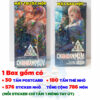shopee-22839497694-3 Hộp ảnh 521-1660 cái Postcard LOMO Sticker Anime Manga Light Novel Chainsaw Man - Hộp ảnh LOMO 2D Tộc Shop