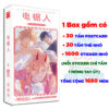 shopee-22839497694-4 Hộp ảnh 521-1660 cái Postcard LOMO Sticker Anime Manga Light Novel Chainsaw Man - Hộp ảnh LOMO 2D Tộc Shop