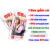 shopee-22839497694-6 Hộp ảnh 521-1660 cái Postcard LOMO Sticker Anime Manga Light Novel Chainsaw Man - Hộp ảnh LOMO 2D Tộc Shop