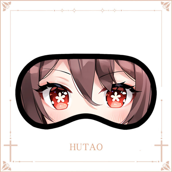 Bịt mắt ngủ Game Genshin Impact – Phụ Kiện Anime By 2D Tộc Shop