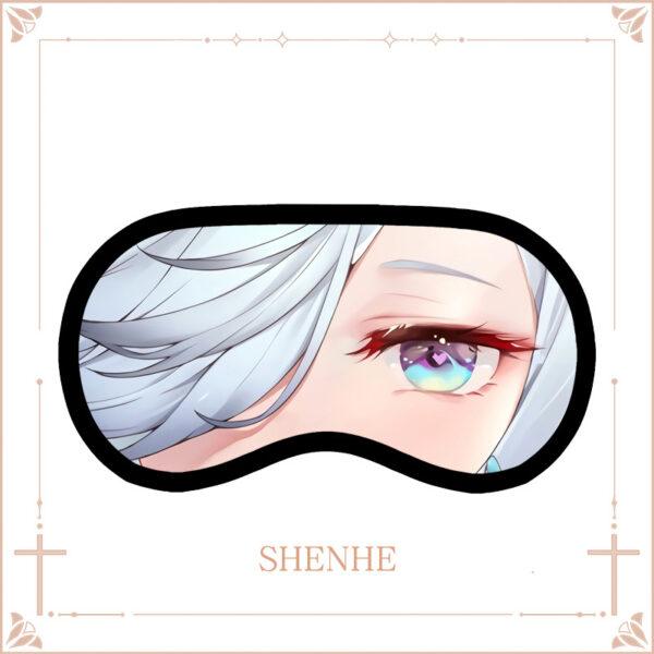Bịt mắt ngủ Game Genshin Impact – Phụ Kiện Anime By 2D Tộc Shop