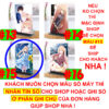 Khung ảnh Mica trong suốt Kích thước A4,A5 In hình Anime Manga Light Novel Thiên sứ Nhà Bên (1) đế lùa màu đen