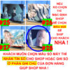 Khung ảnh Mica trong suốt Kích thước A4,A5 In hình Anime Manga Light Novel Thiên sứ Nhà Bên (1) đế lùa màu đen