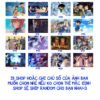 Khung Ảnh Treo Tường, Để Bàn 10x15, 13x18, A5, A4, A3 Mặt Mica Anime Manga Thám tử lừng danh Conan(1) - kèm chân đế/Đinh