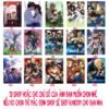 Khung Ảnh Treo Tường, Để Bàn 10x15, 13x18, A5, A4, A3 Mặt Mica Anime Manga Thám tử lừng danh Conan(1) - kèm chân đế/Đinh