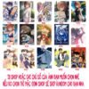 Khung Ảnh Treo Tường, Để Bàn 10x15, 13x18, A5, A4, A3 Mặt Mica Anime Manga Thám tử lừng danh Conan(1) - kèm chân đế/Đinh