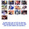 Khung Ảnh Treo Tường, Để Bàn 10x15, 13x18, A5, A4, A3 Mặt Mica Anime Manga Thám tử lừng danh Conan(1) - kèm chân đế/Đinh