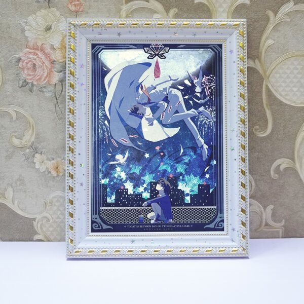 Khung Ảnh Treo Tường, Để Bàn 10x15, 13x18, A5, A4, A3 Mặt Mica Anime Manga Thám tử lừng danh Conan(1) - kèm chân đế/Đinh