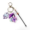 Móc Khóa Mica Trong Suốt In 2 Mặt Sắc Nét Anime Manga Chùm 3 miếng Kimetsu no Yaiba Thanh Gươm Diệt Quỷ– 2D Tộc Shop