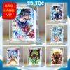 Khung ảnh kính Anime Manga Dragon Ball 7 Viên Ngọc Rồng kích thước A4 A5 13x18 by 2D Tộc Shop