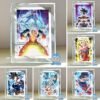 Khung ảnh kính Anime Manga Dragon Ball 7 Viên Ngọc Rồng kích thước A4 A5 13x18 by 2D Tộc Shop