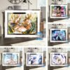 Khung ảnh kính Anime Manga Dragon Ball 7 Viên Ngọc Rồng kích thước A4 A5 13x18 by 2D Tộc Shop