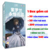 Hộp ảnh 340-1660 cái Postcard LOMO Sticker Anime Manga Light Novel Violet Evergarden - Hộp ảnh LOMO 2D Tộc Shop