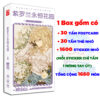 Hộp ảnh 340-1660 cái Postcard LOMO Sticker Anime Manga Light Novel Violet Evergarden - Hộp ảnh LOMO 2D Tộc Shop