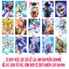Khung Ảnh Treo Tường, Để Bàn 10x15, 13x18, A5, A4, A3 Mặt Mica Dragon Ball 7 Viên Ngọc Rồng - kèm chân đế/Đinh 3 chân