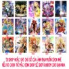 Khung Ảnh Treo Tường, Để Bàn 10x15, 13x18, A5, A4, A3 Mặt Mica Dragon Ball 7 Viên Ngọc Rồng - kèm chân đế/Đinh 3 chân