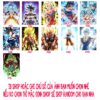 Khung Ảnh Treo Tường, Để Bàn 10x15, 13x18, A5, A4, A3 Mặt Mica Dragon Ball 7 Viên Ngọc Rồng - kèm chân đế/Đinh 3 chân