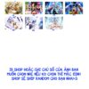 Khung Ảnh Treo Tường, Để Bàn 10x15, 13x18, A5, A4, A3 Mặt Mica Dragon Ball 7 Viên Ngọc Rồng - kèm chân đế/Đinh 3 chân
