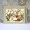 Khung Ảnh Treo Tường, Để Bàn 10x15, 13x18, A5, A4, A3 Mặt Mica Dragon Ball 7 Viên Ngọc Rồng - kèm chân đế/Đinh 3 chân